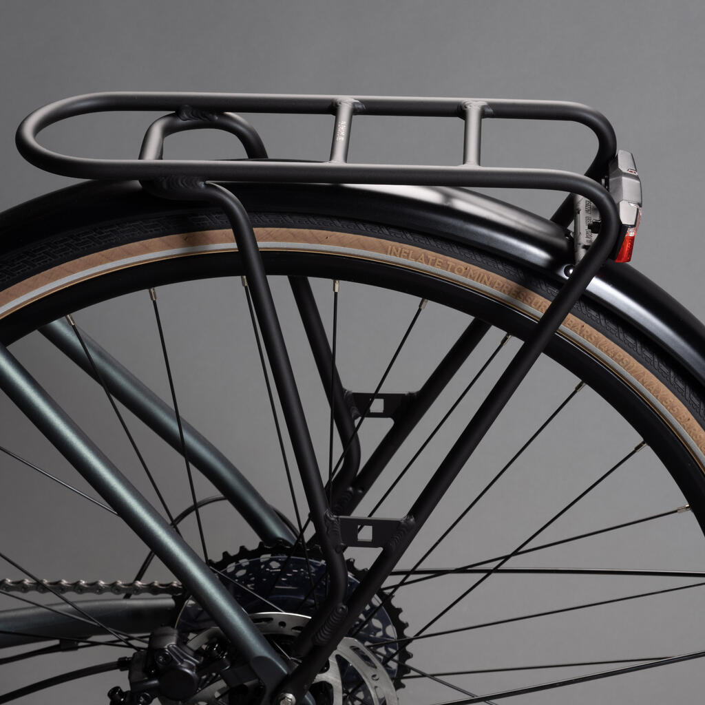 Garo distanču pilsētas velosipēds “900” ar zemu rāmi
