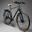 Bicicleta urbana larga distancia aluminio Elops LD 900 cuadro Alto verde
