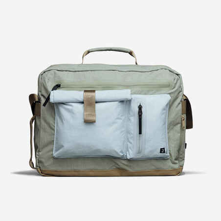 Miestietiško stiliaus krepšys per petį-kuprinė „Backenger“, 20 l, tekstilė