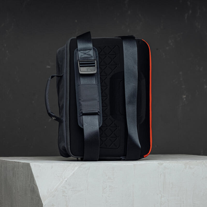 20L BACKENGER ACTIV MBLTY URBAN WALKING TEXTILE MESSENGER BAG BACKPACK