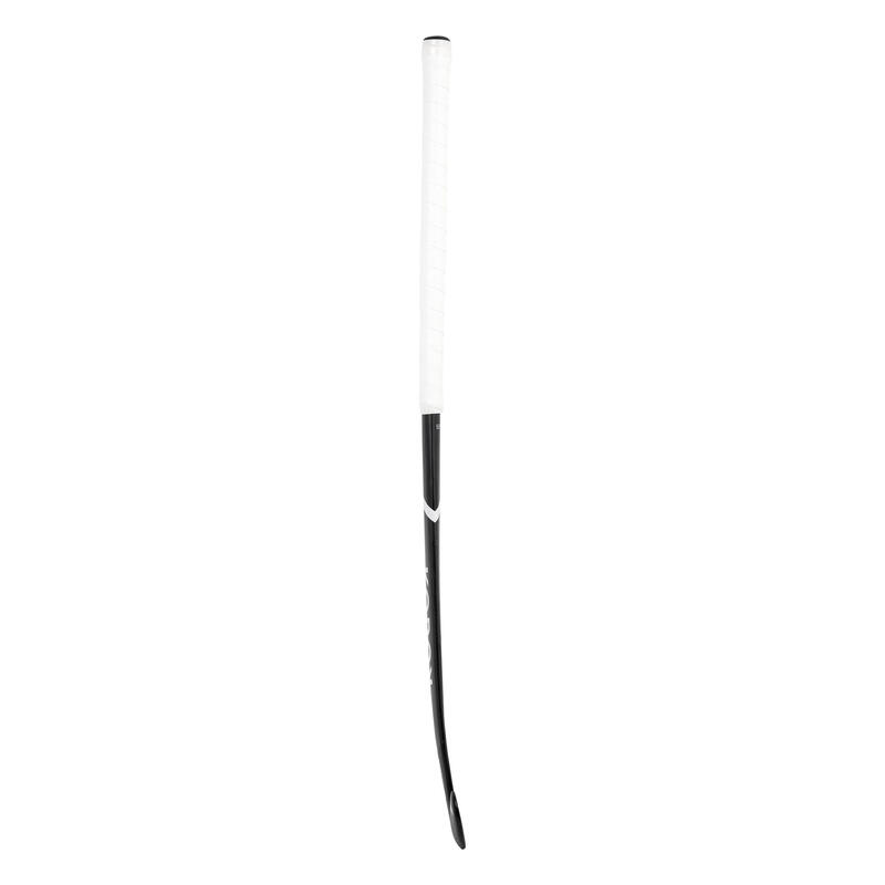 Stick de hockey en salle adulte expert low bow 50% carbone FH950 noir blanc