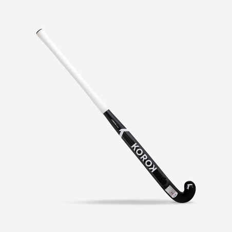 Adult Advanced 50% Carbon Low Bow Indoor Hockey Stick FH550 - Black/White