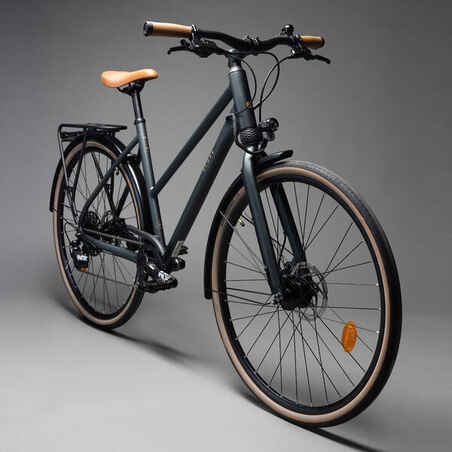 City bike elops 900 Step-through - Dark Green