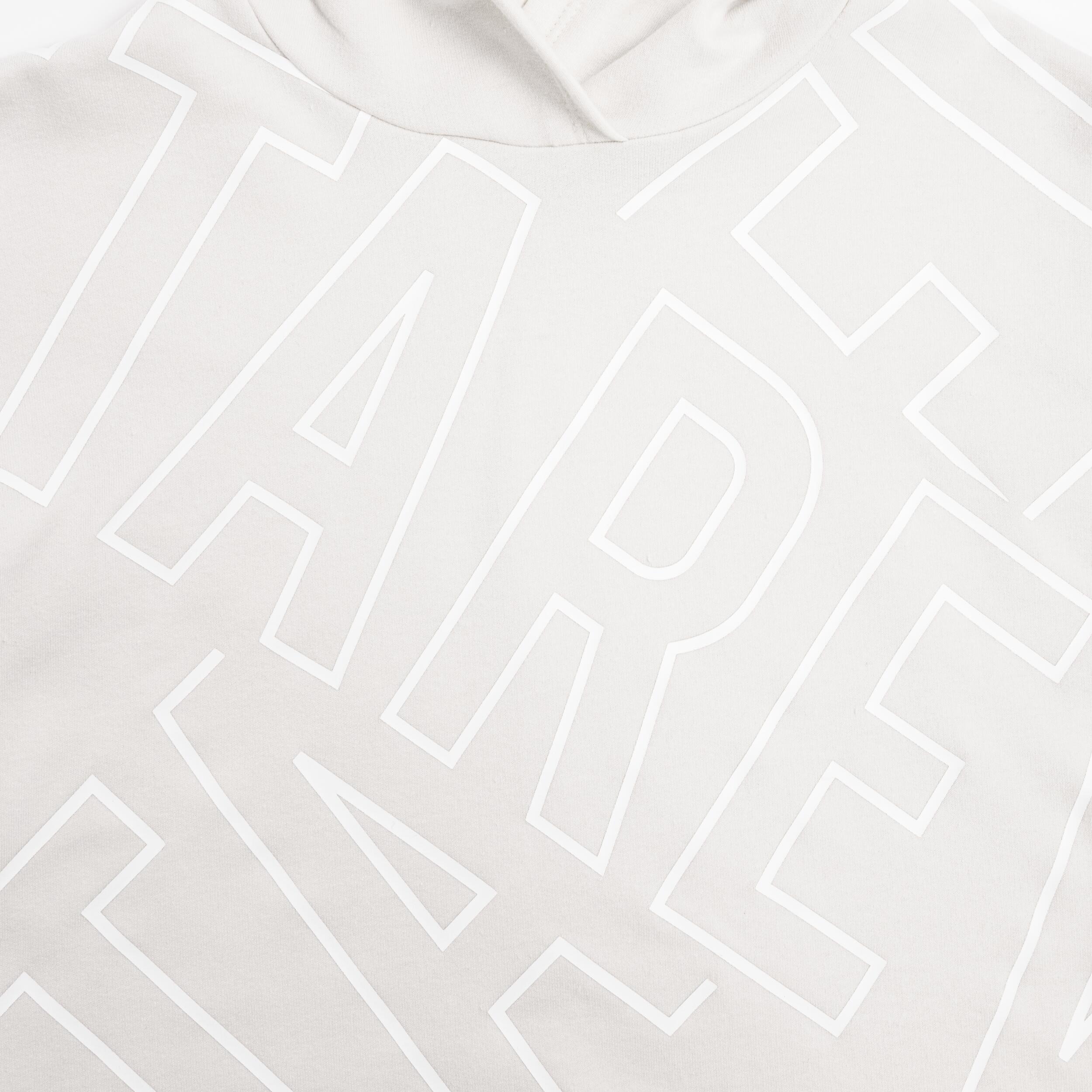 Girls' Modern Dance Cropped Sweatshirt - Cream 6/9