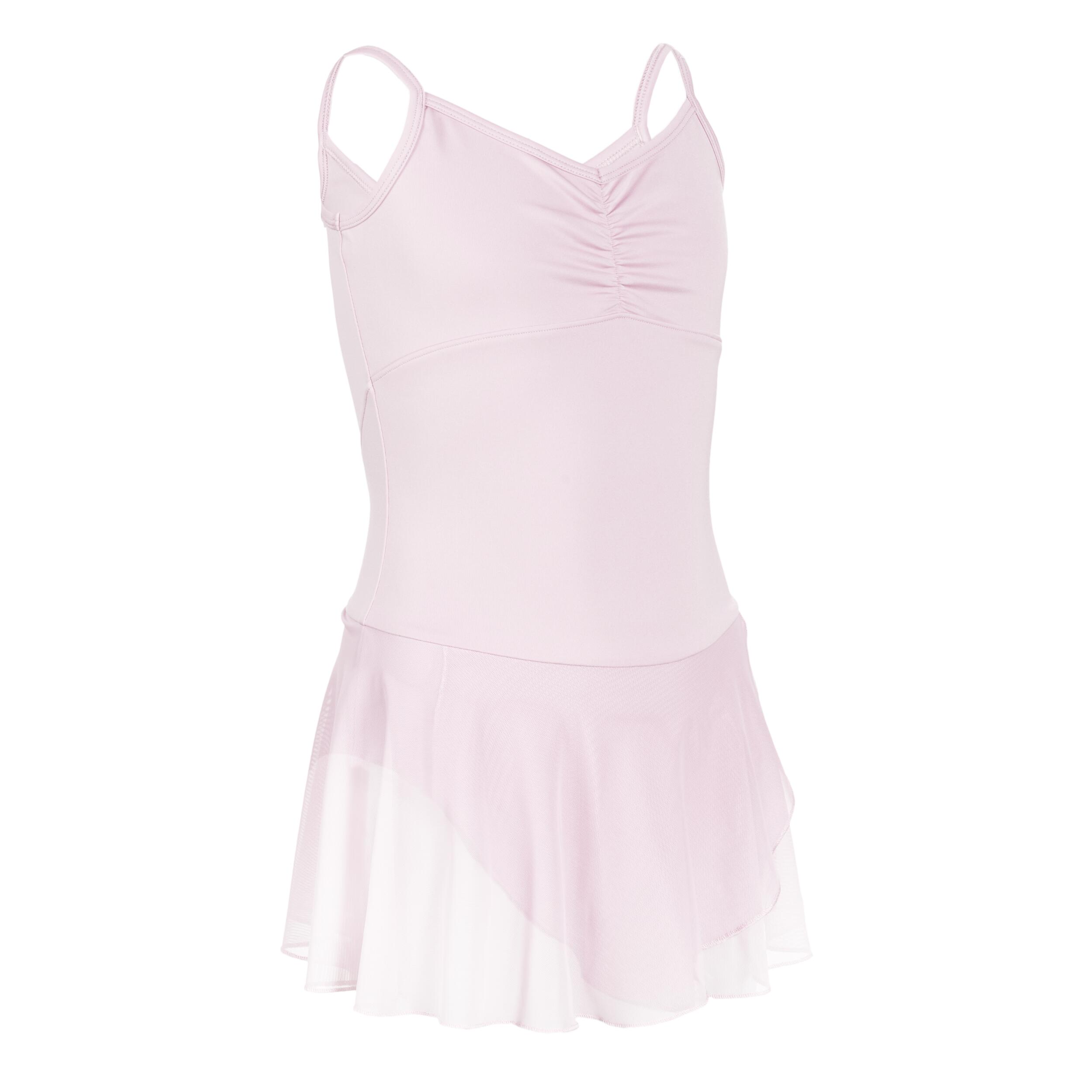 Maillot ballet Niña Starever rosa pastel 6/9