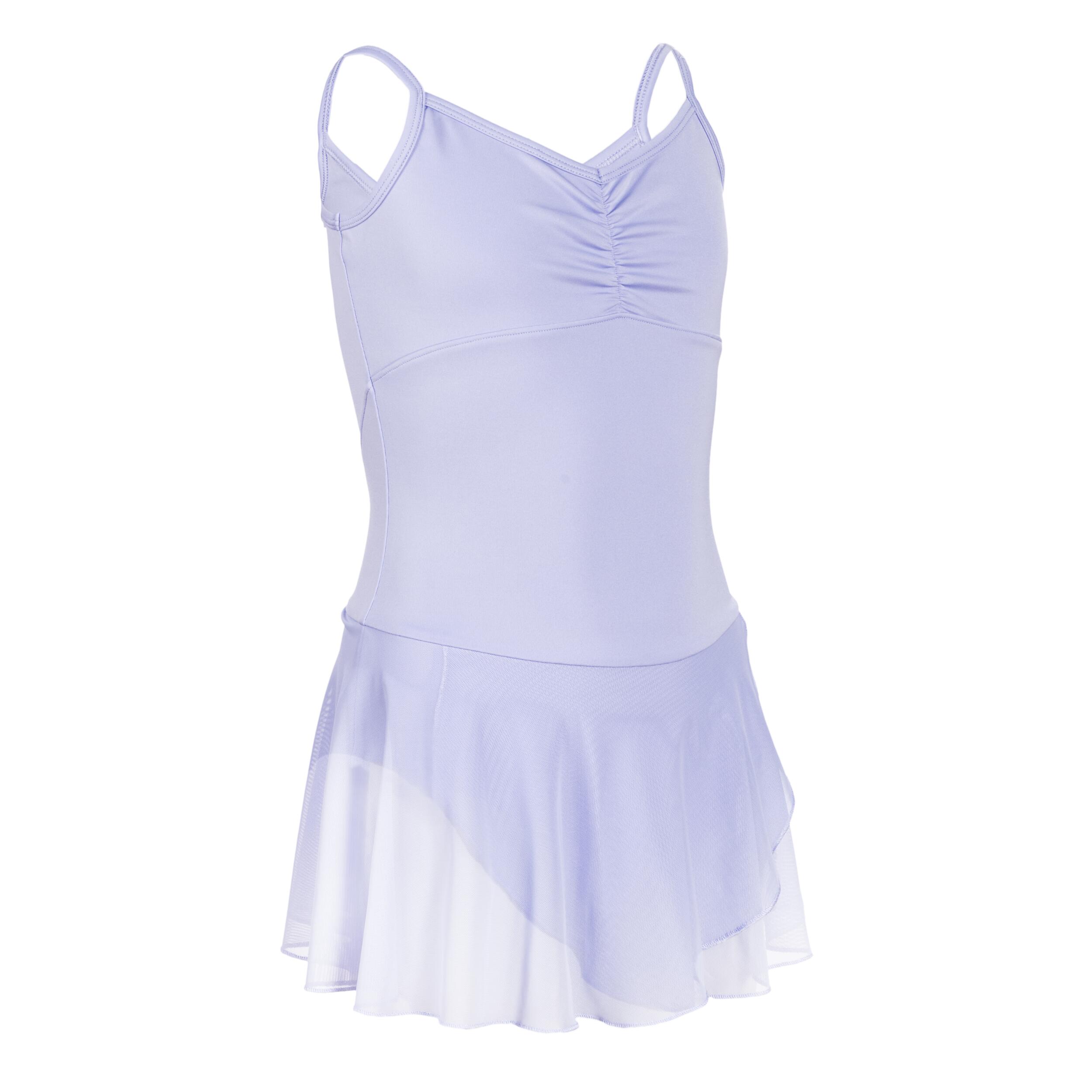 Maillot ballet Niña Starever malva claro 6/9