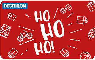 Cartão Presente Decathlon Natal