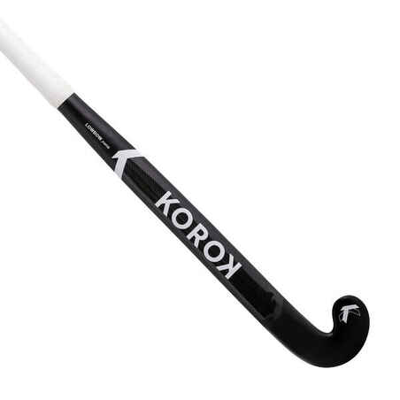 Adult Advanced 50% Carbon Low Bow Indoor Hockey Stick FH950 - Black/White