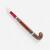 Stick de hockey indoor adulte expert Bois 30% carbone LB FH930W bois rouge