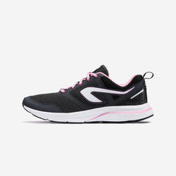 CHAUSSURES DE RUNNING FEMME KALENJI RUN ACTIVE NOIR ROSE