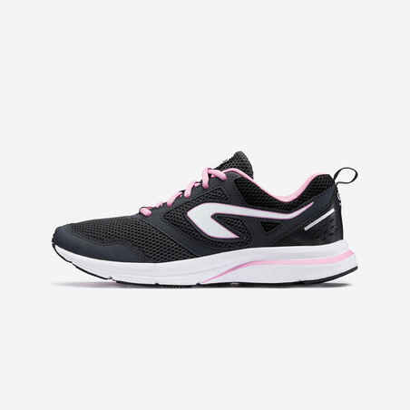 Tenisice za trčanje Kalenji Run Active ženske crno-ružičaste