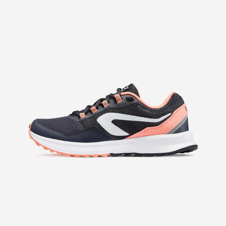 КРОССОВКИ ДЛЯ БЕГА ЖЕНСКИЕ RUN ACTIVE GRIP ЧЕРНО-КОРАЛЛОВЫЕ