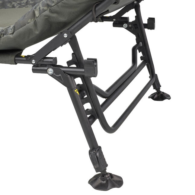 Carp Fishing Morphoz Bedchair CAPERLAN Decathlon