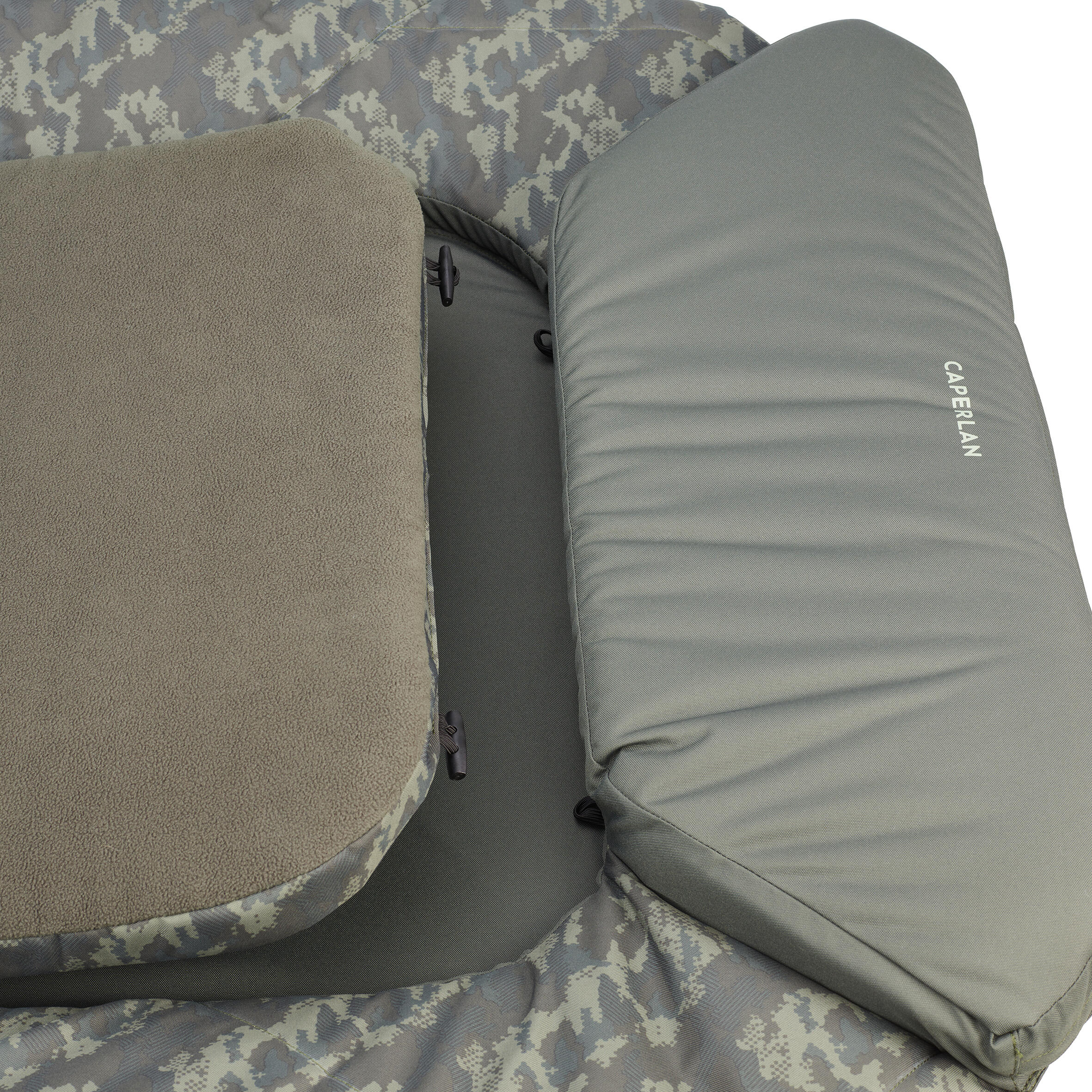 caperlan morphoz carp fishing bed chair