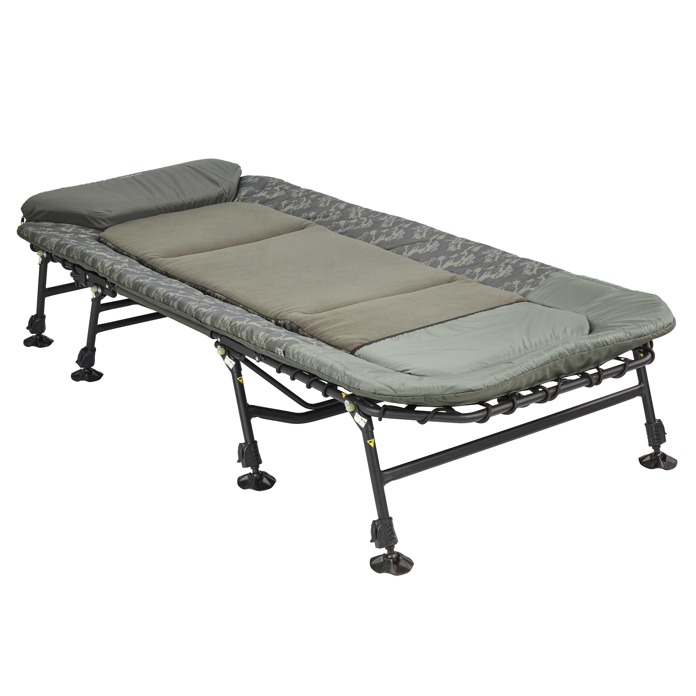 Carp Fishing Morphoz Bedchair CAPERLAN Decathlon