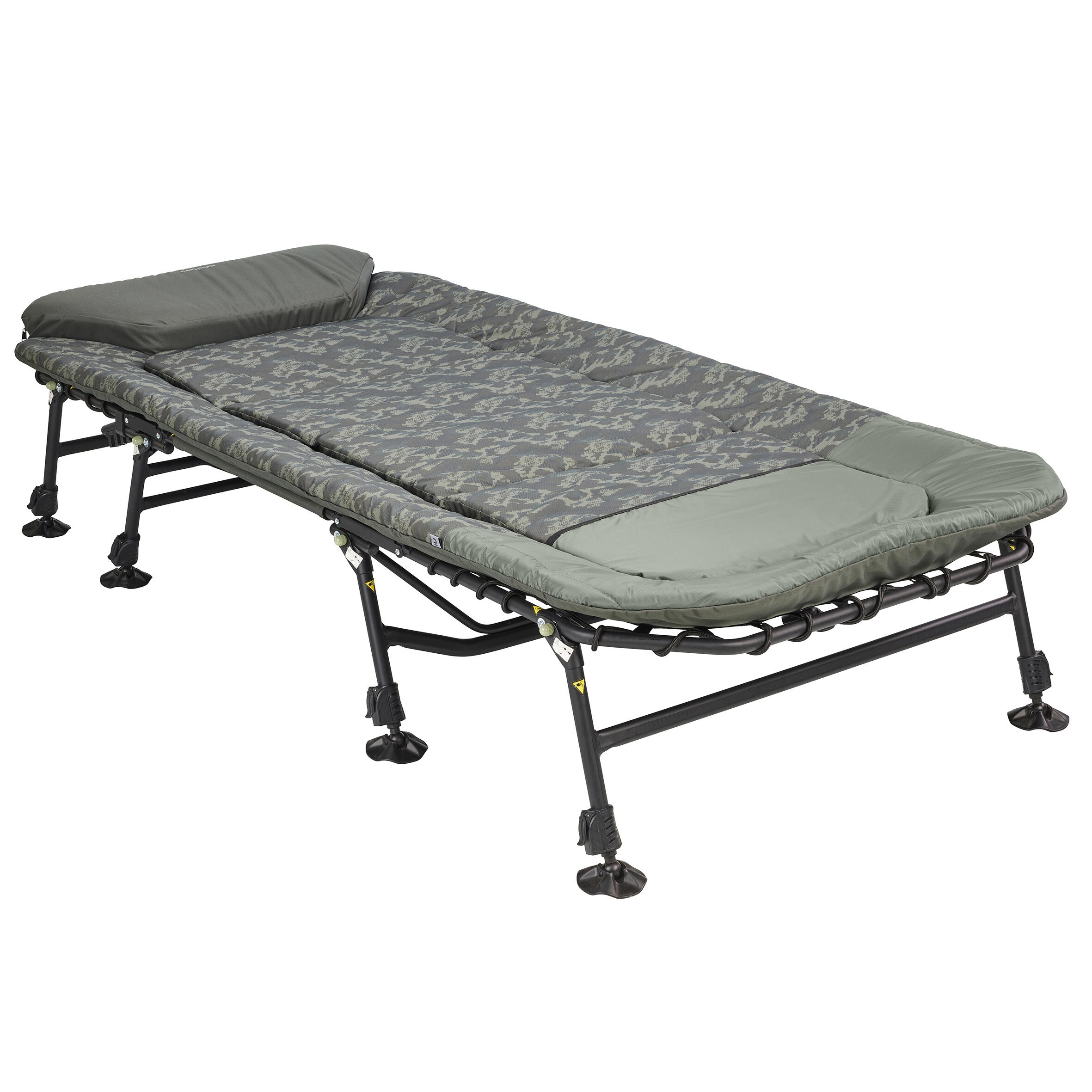 Carp Fishing Morphoz Bedchair CAPERLAN Decathlon