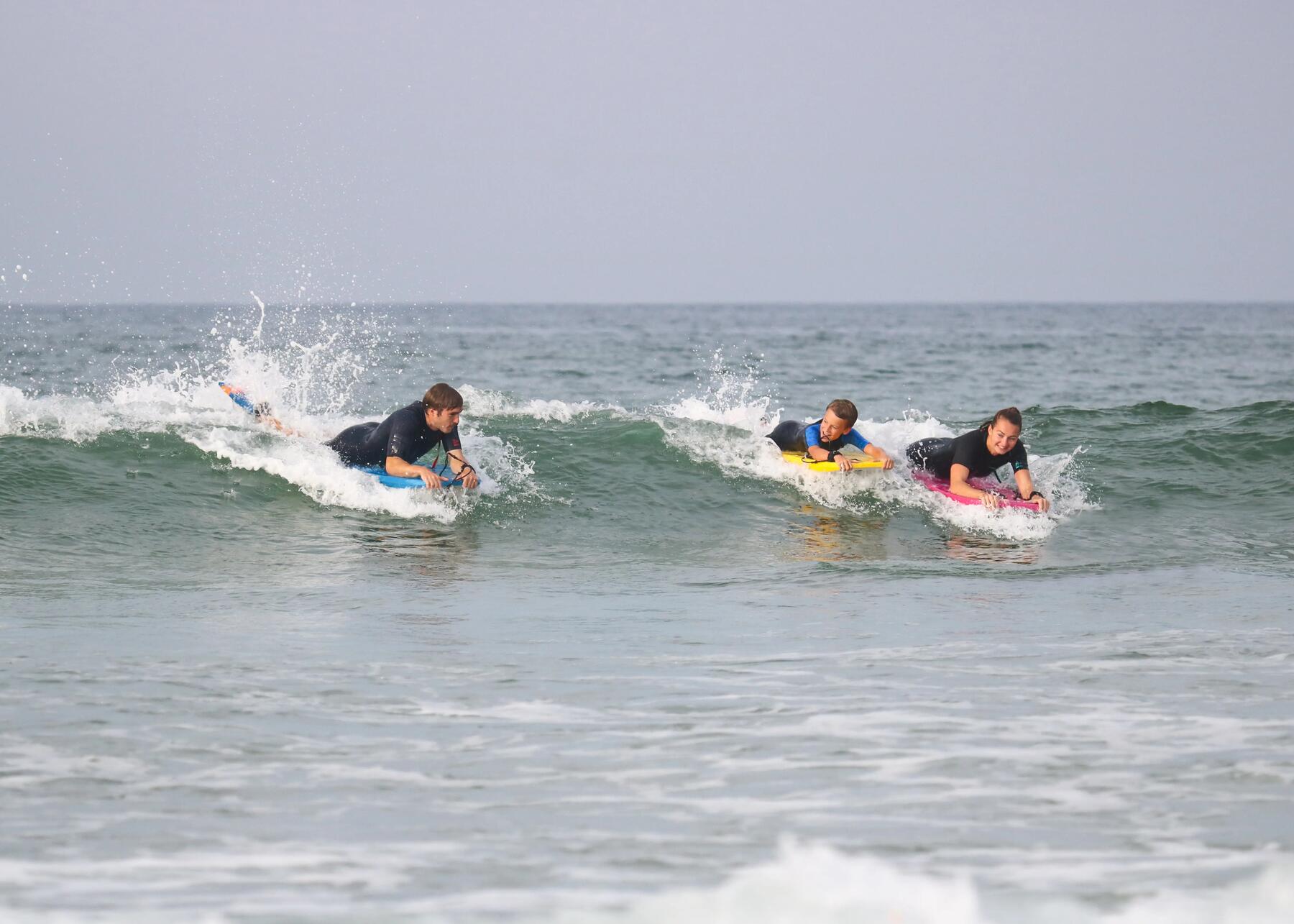 Quelle est la bonne taille pour votre bodyboard ?