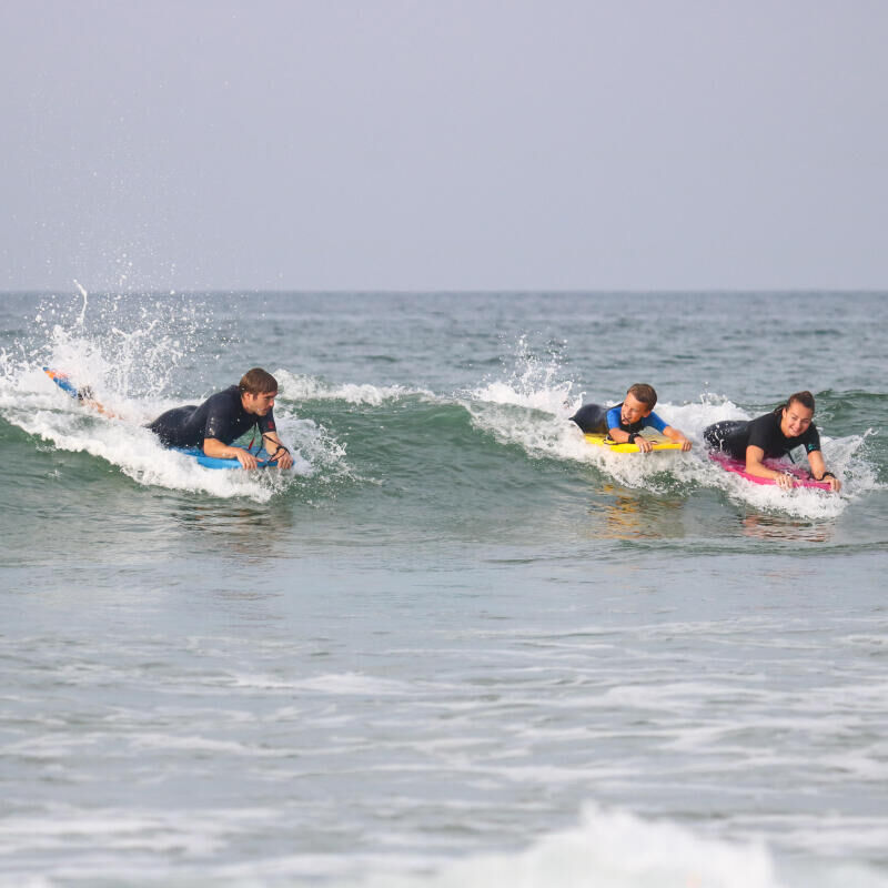 débuter le bodyboard