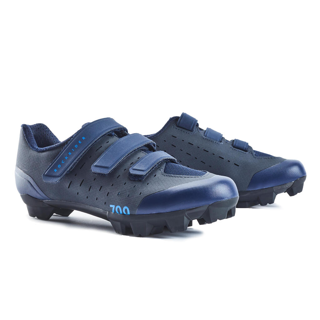 Mountain Bike Shoes Race 700 - Blue