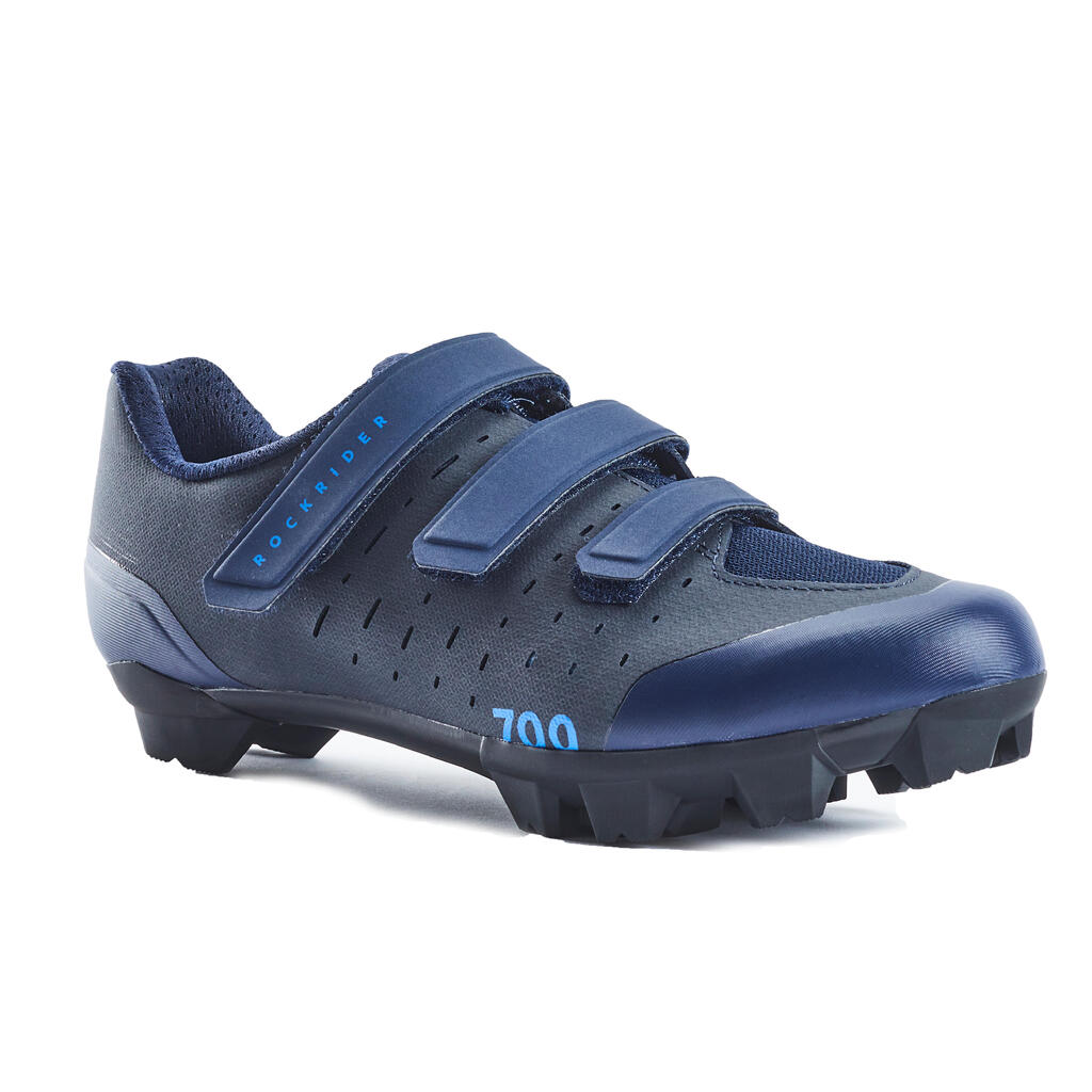 Mountain Bike Shoes Race 700 - Blue