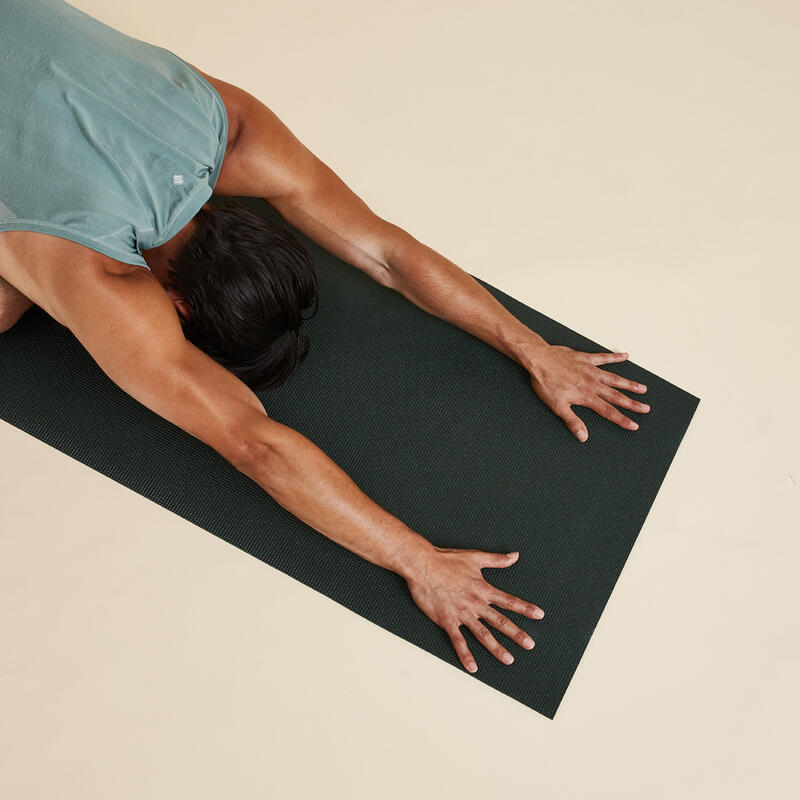 Saltea Yoga Ușoară 172 cm x 58 cm x 4 mm Verde închis 