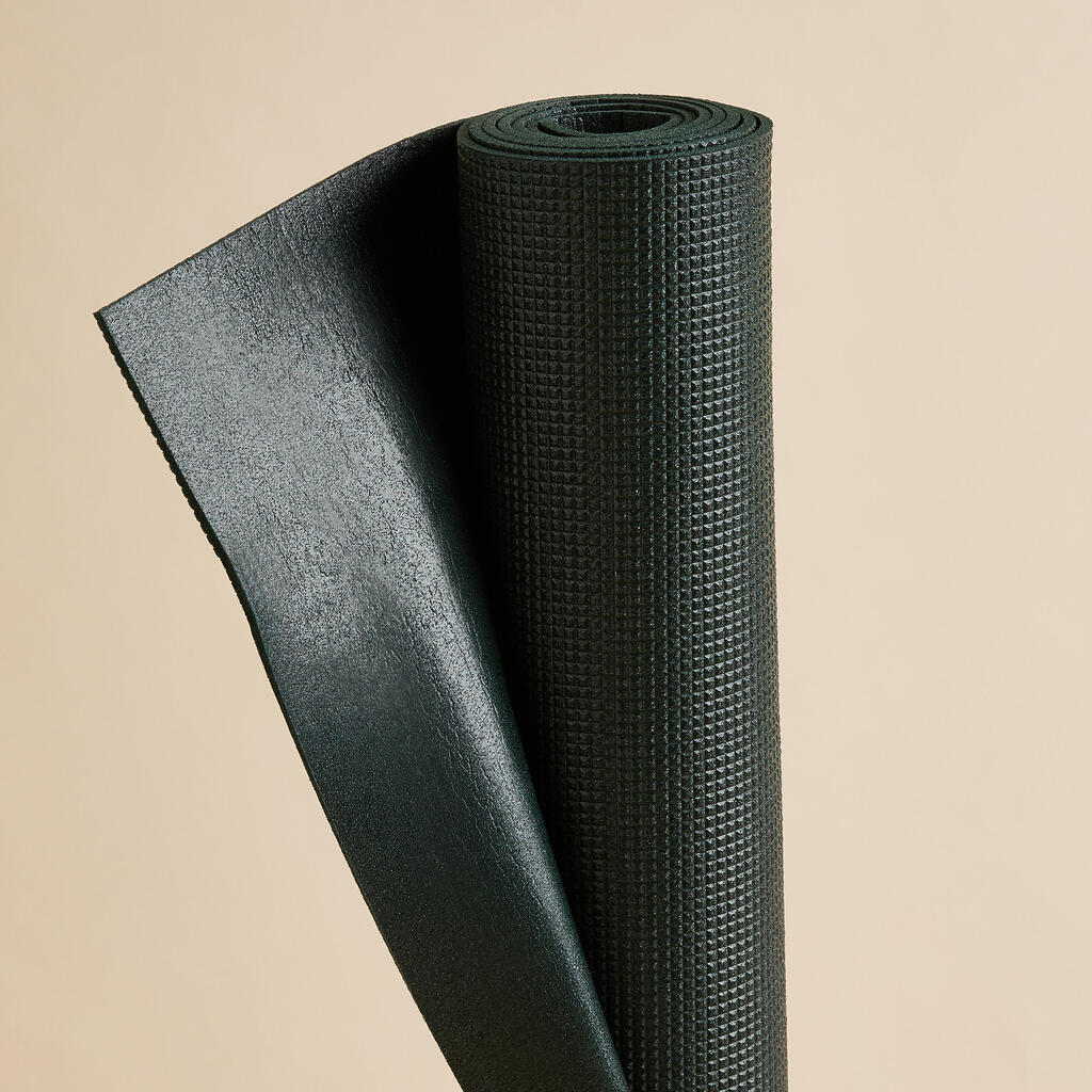 Essential Yoga Mat 4 mm - Dark Green