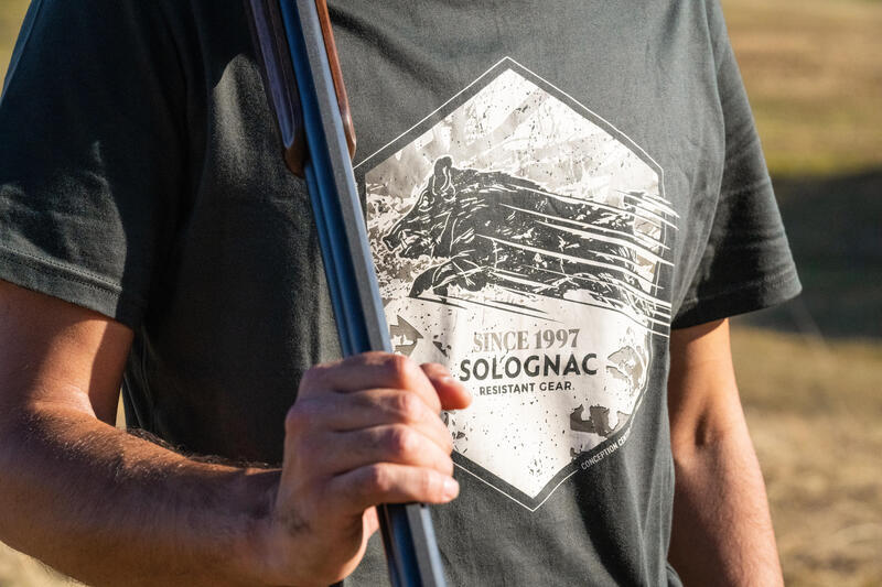 Koszulka outdoor z krótkim rękawem Solognac 100
