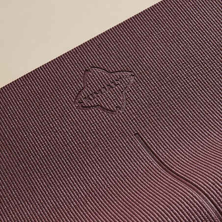 Gentle Yoga Comfort Mat 173 cm ⨯ 61 cm ⨯ 8 mm - Burgundy