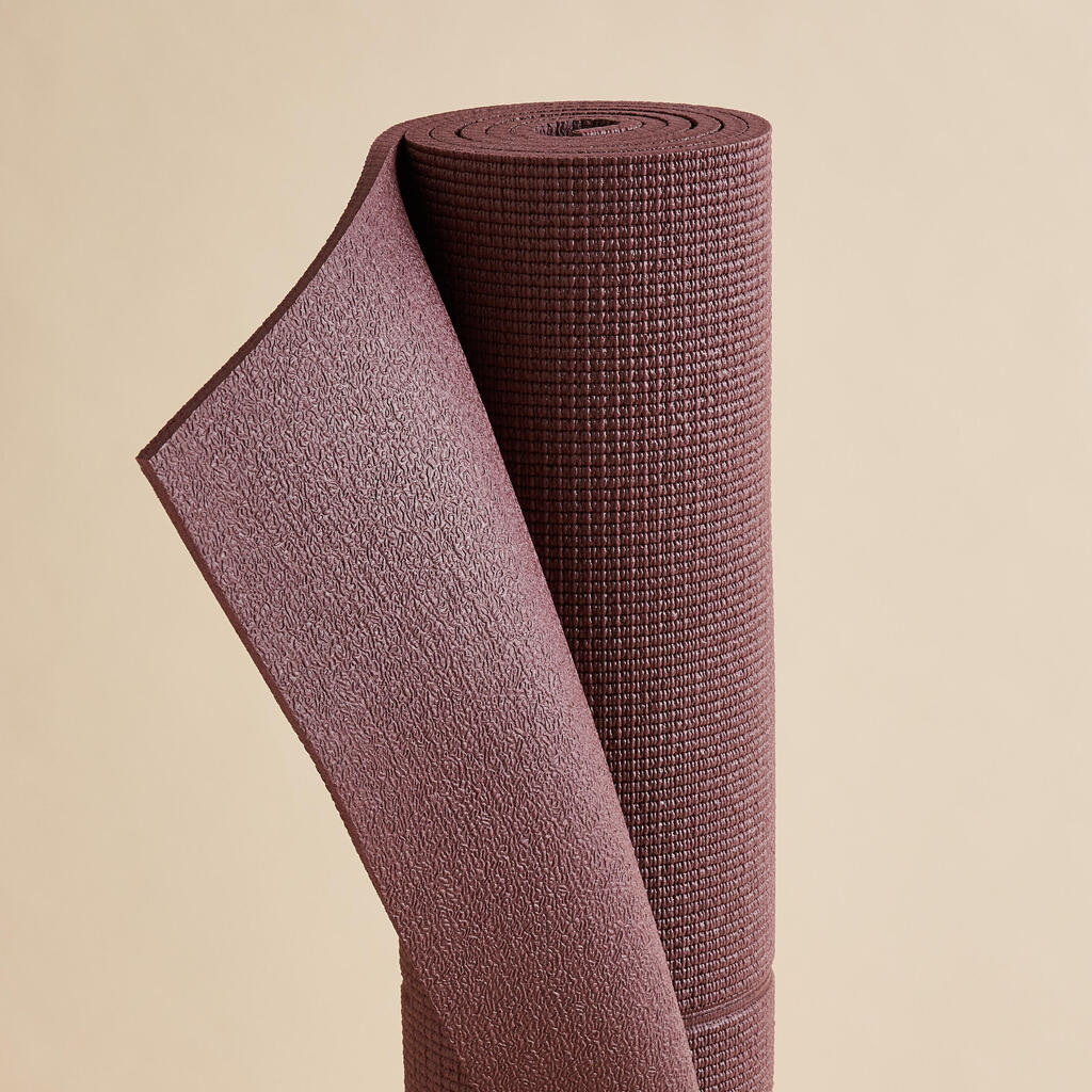 Gentle Yoga Comfort Mat 173 cm ⨯ 61 cm ⨯ 8 mm - Lotus/Dark Olive