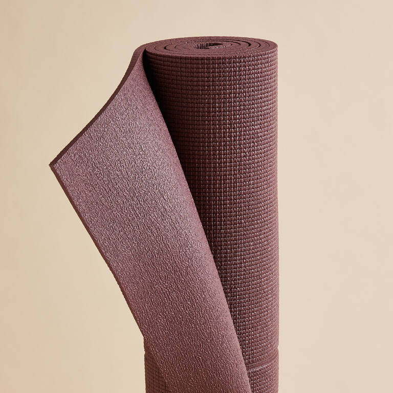 Matras Yoga Ringan 8 mm - Burgundy