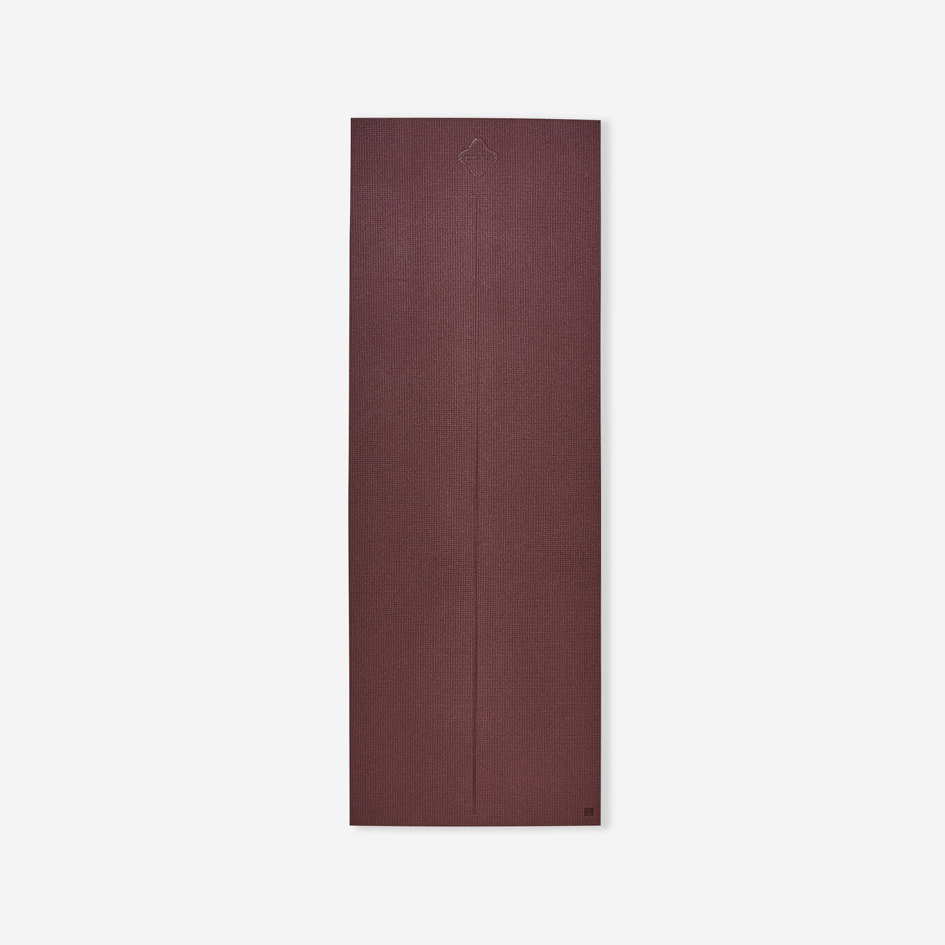 Gentle Yoga Comfort Mat 173 cm ⨯ 61 cm ⨯ 8 mm - Burgundy