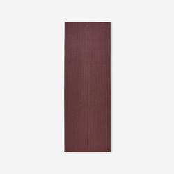 Yogamat voor zachte yoga Comfort 173 cm x 61 cm x 8 mm bordeaux