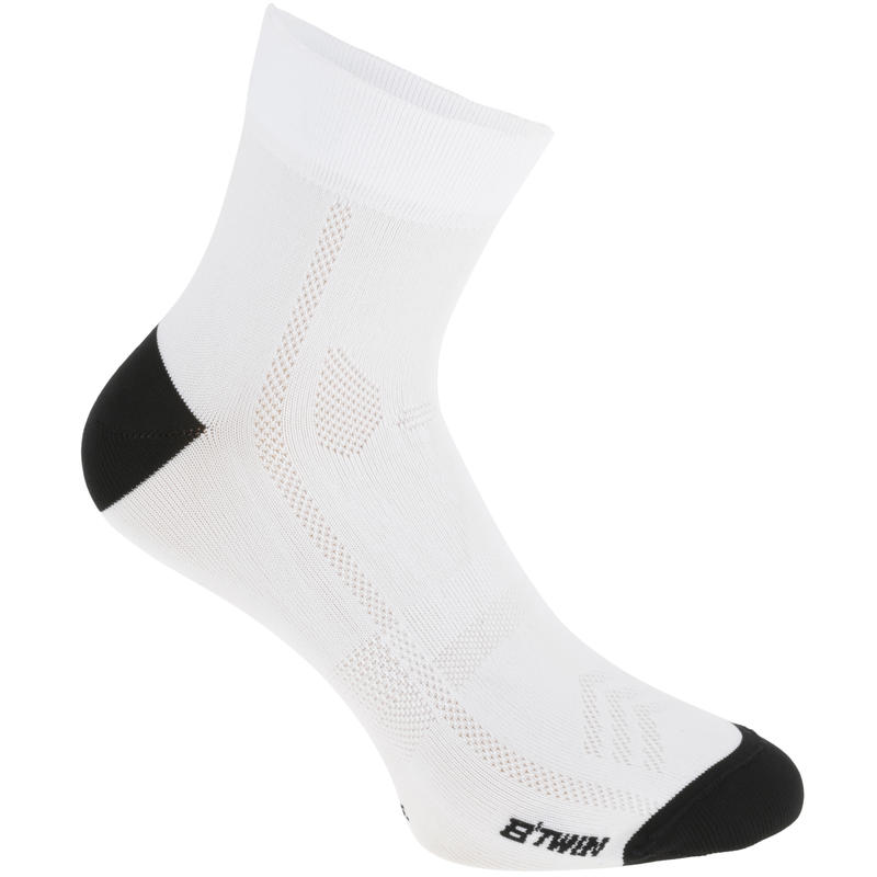 Bas vélo ROADR 500 blanc Bas vélo ROADR 500 blanc
