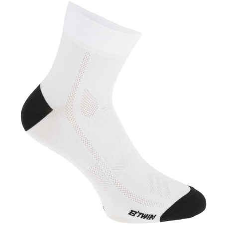 RoadR 500 Cycling Socks - White