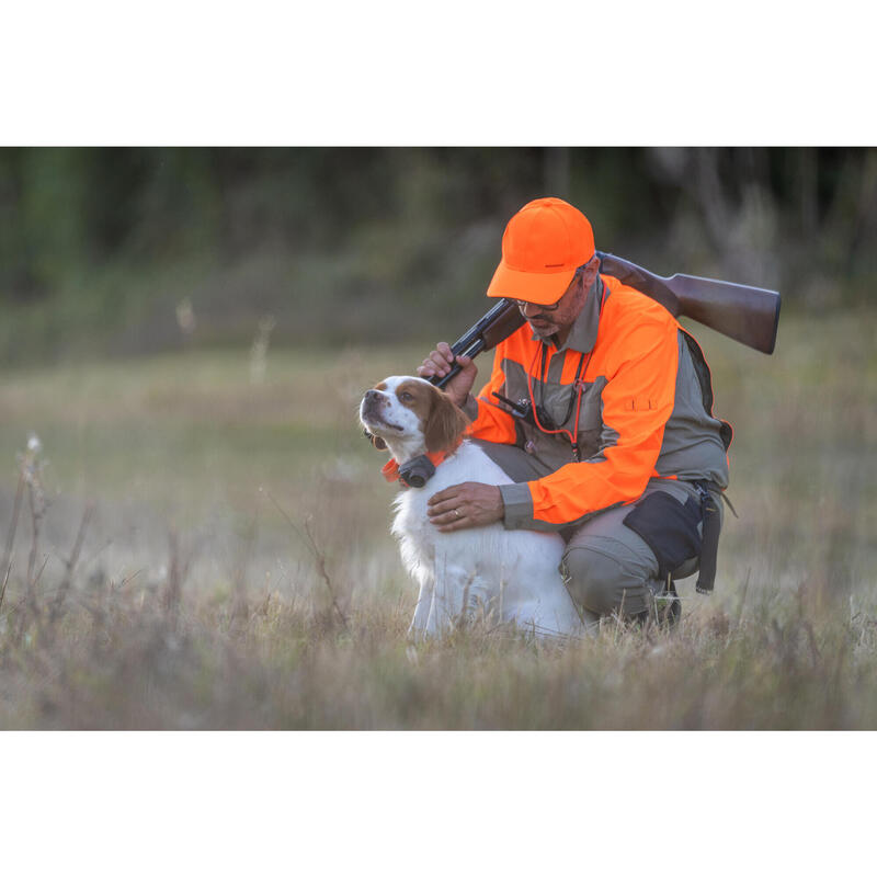 CASQUETTE CHASSE SUPERTRACK ORANGE