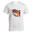 T-shirt tennis garcon - TTS 100 blanc