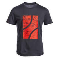Boys' Tennis T-Shirt 100 - Grey