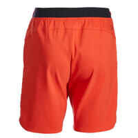 Boys' Tennis Shorts TSH500 - Red