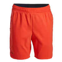 Boys' Tennis Shorts TSH500 - Red