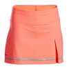 Girls' Tennis Skirt TSK900 - Coral