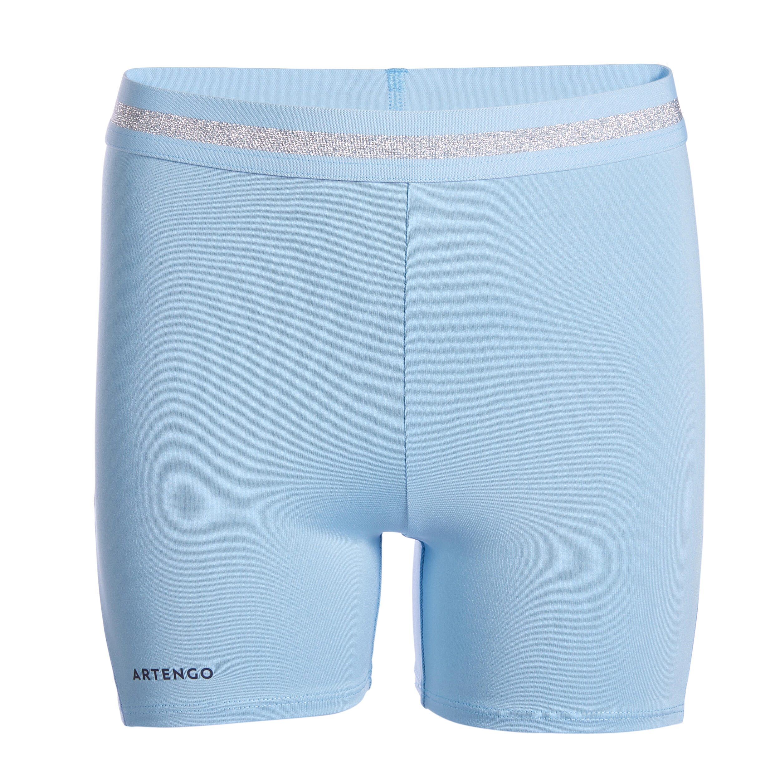 Girls' Tennis Shorts TSHORTY500 - Blue 1/1