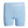 女童網球短褲 TSHORTY500 - 藍色
