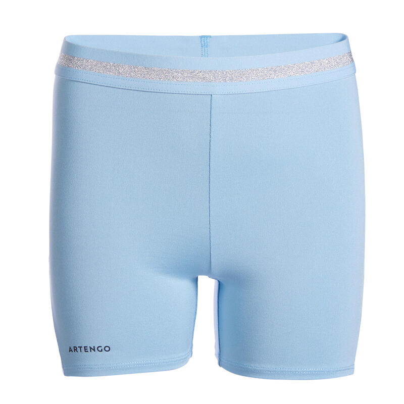 Girls' Tennis Shorts TSHORTY500 - Blue