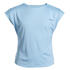 Girls Tennis T-Shirt 500 - Blue