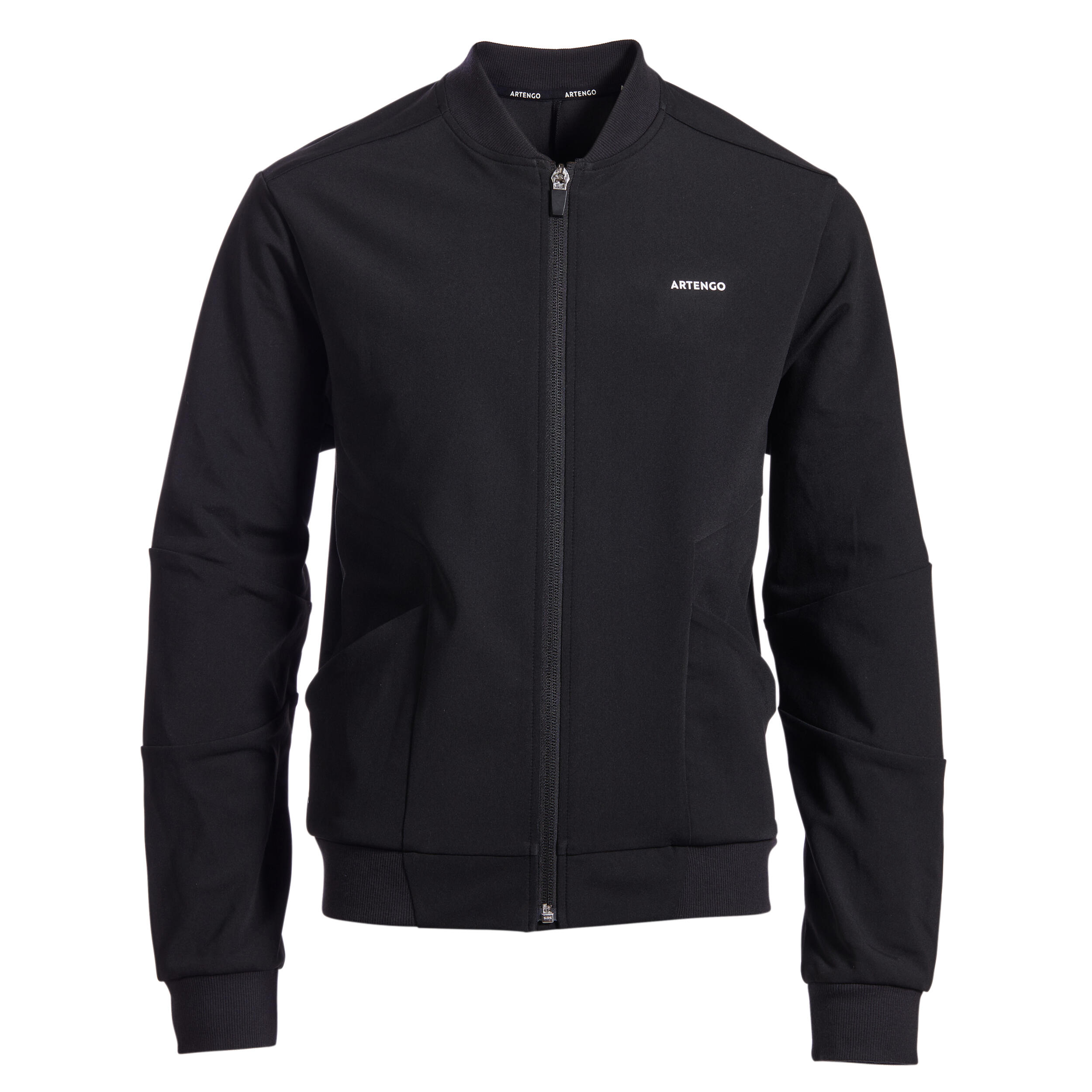 Chaqueta de tenis Niño Artengo TJK500 negro 7/7