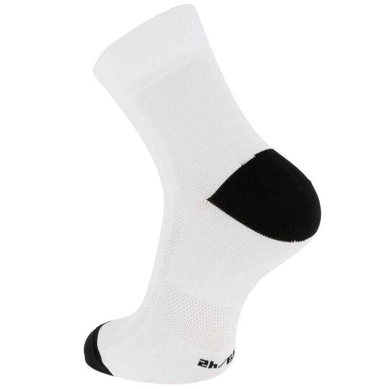 Calcetines Ciclismo Roadr 500 Blanco