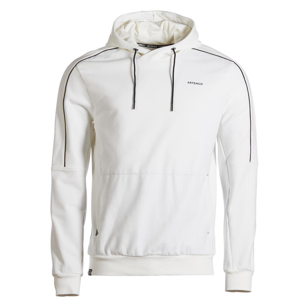 Men's Tennis Hoodie Soft - Off-White