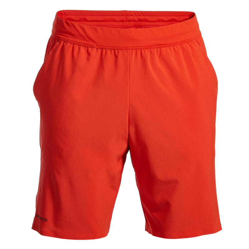 Short de tennis Homme - TSH 900 LIGHT Rouge