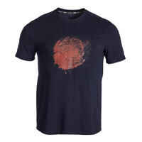 Men's Tennis T-Shirt Soft - Navy