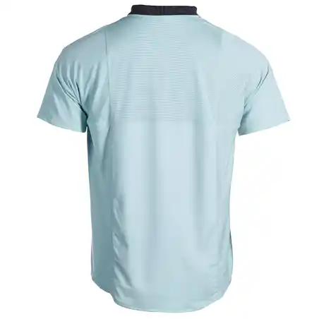 Men's Short-Sleeved Tennis Polo TPO Dry - Sky Blue
